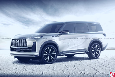 2025 Infiniti QX80: Styling, Powertrains And Everything Else We Know |  Carscoops